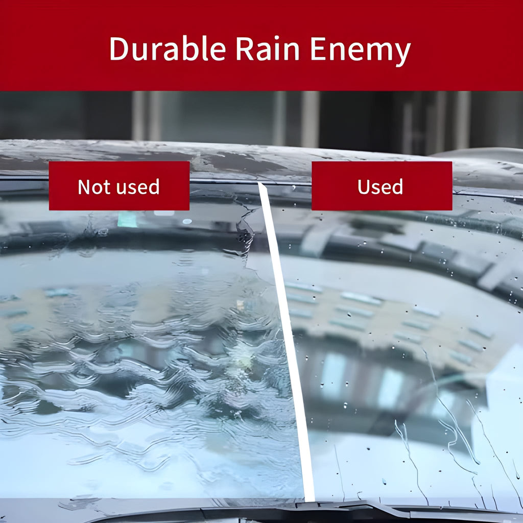 HydroGuard™ Invisible Rain-Repellent Coating